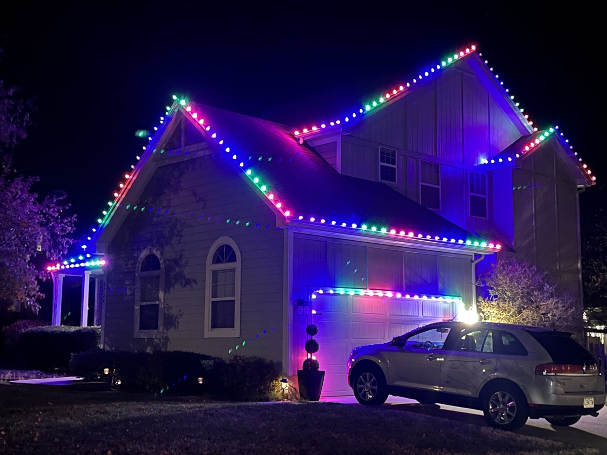 Residential and Commercial Christmas Light Installation